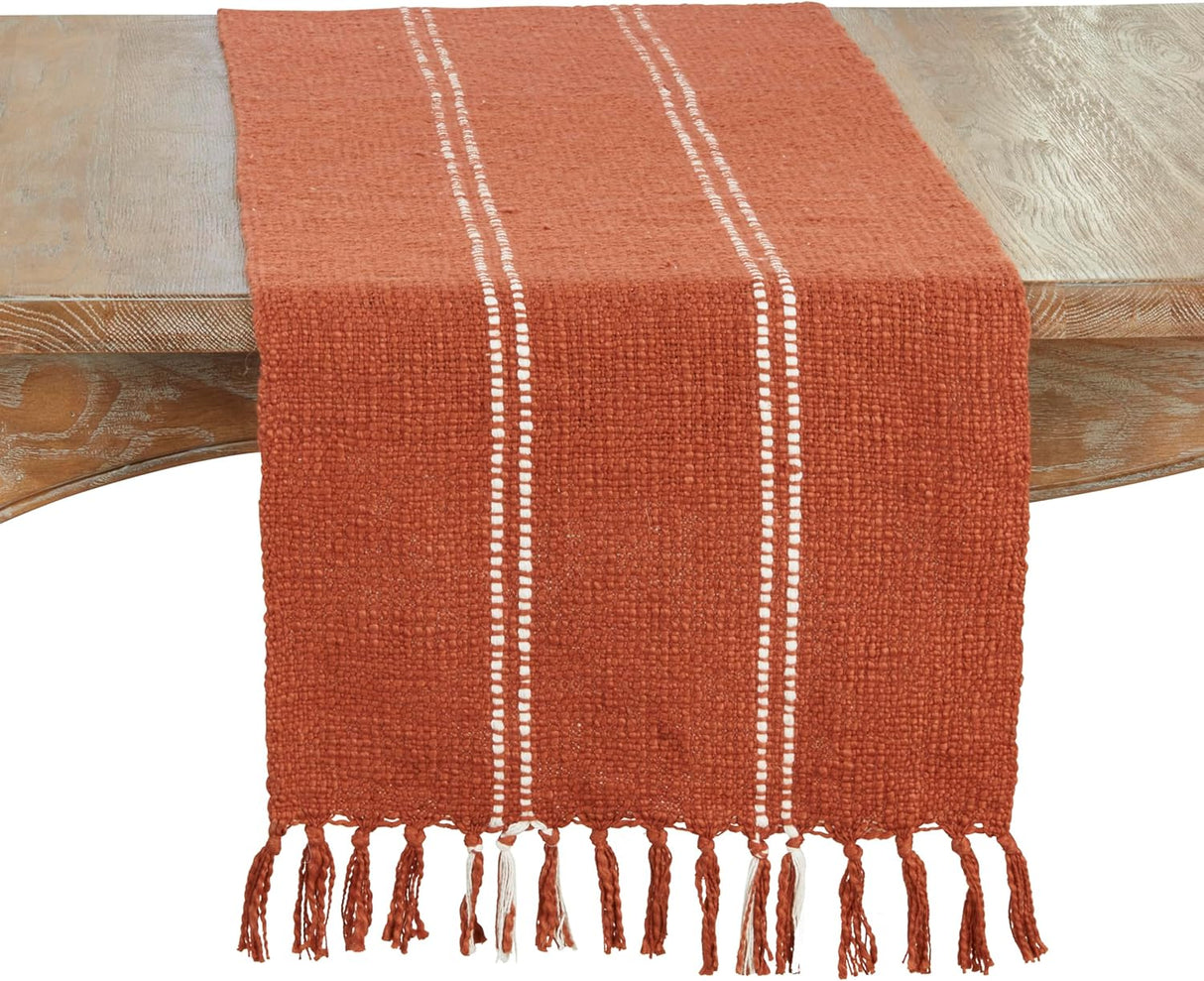Stitched Line Runner