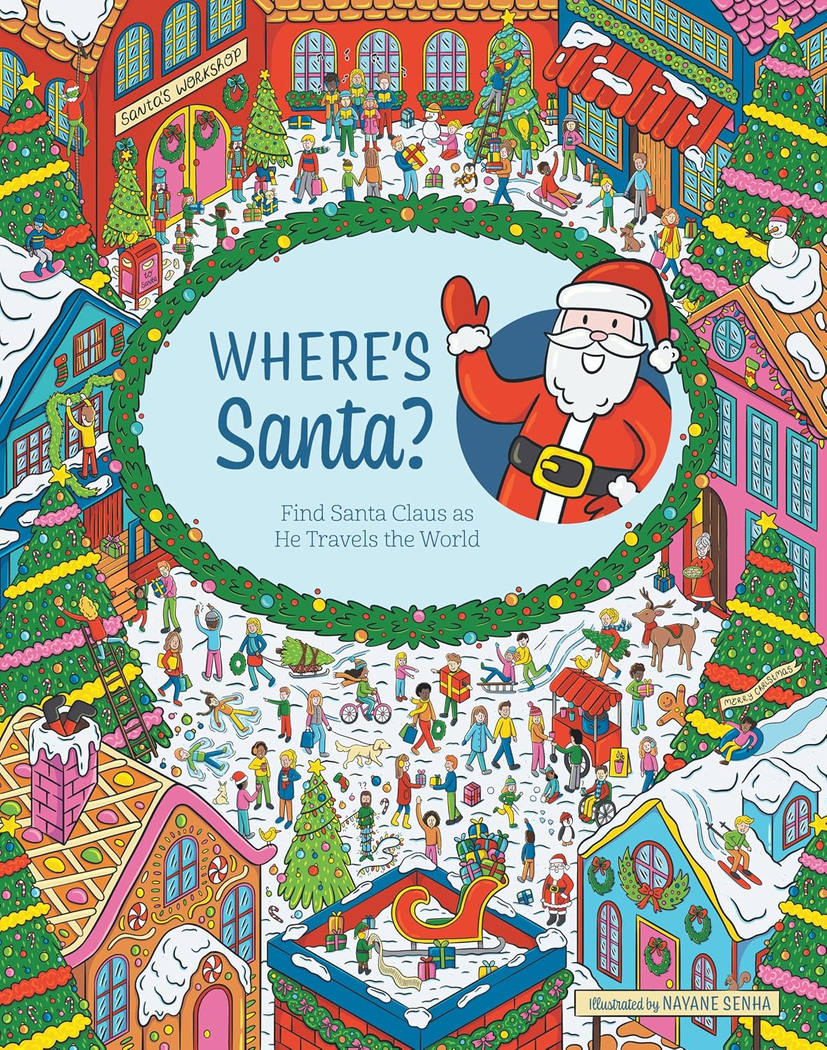 Where's Santa?
