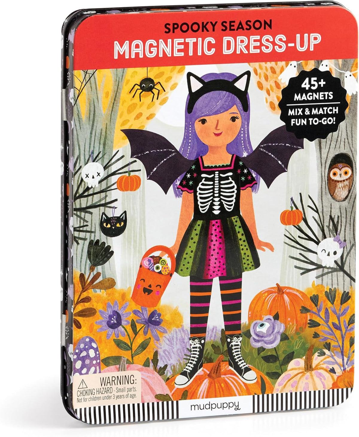 Magnet Tin Figure Spooky Season