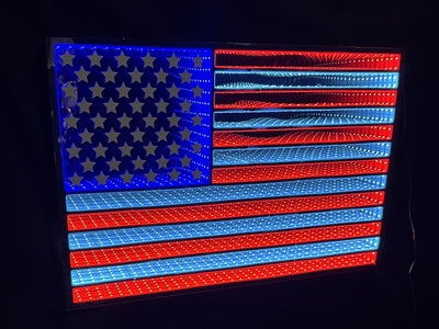 Flag Infinity Light