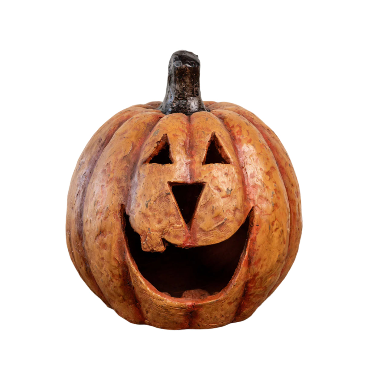 11" Orange Big Mouth Pumpkin