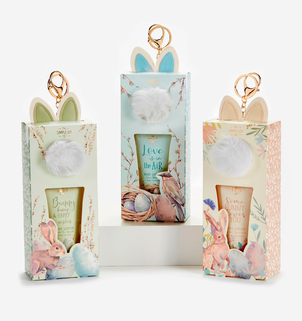 Body Lotion + Keychain Gift Bundle