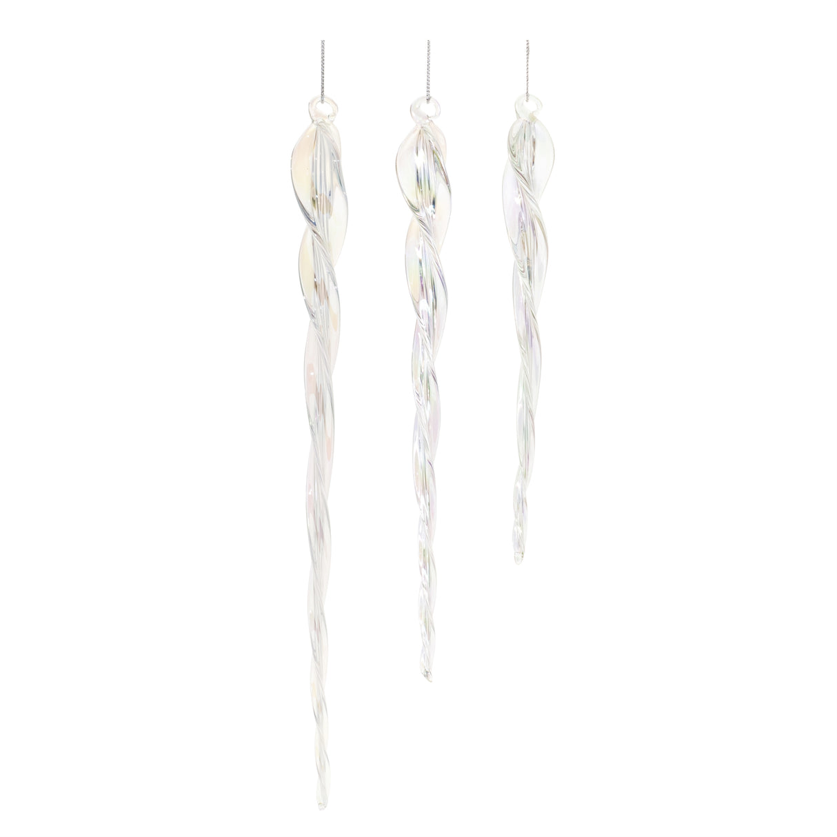 Icicle Ornament - Irridescent