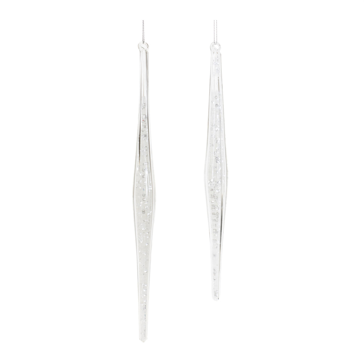 Icicle Ornament -2 Sizes