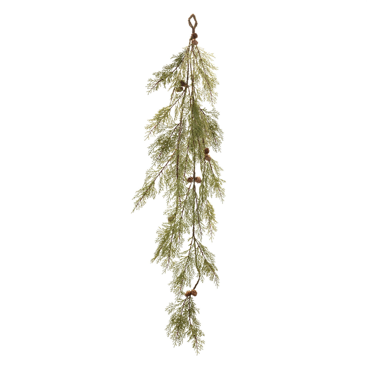 Pine Garland 48"H Plastic