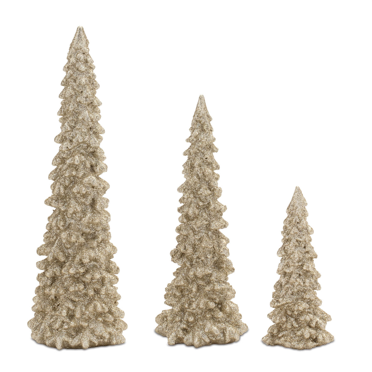 Tree (Set of 3) 5"H, 8"H, 11"H Resi