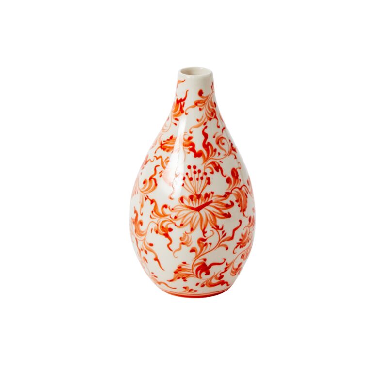 Eleanor Budvase Coral 3.75"x 7"