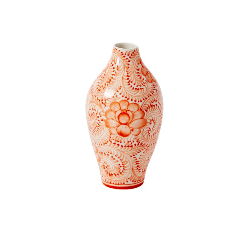 Eleanor Budvase Coral 3.5"x 7"