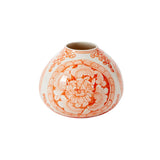 Eleanor Vase Coral 6.25"x 4.75"