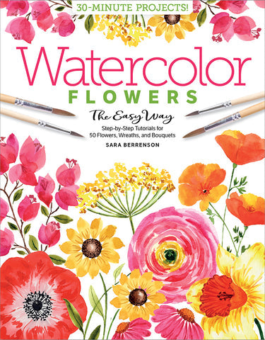 Watercolor the Easy Way: Step by Step Tutorial