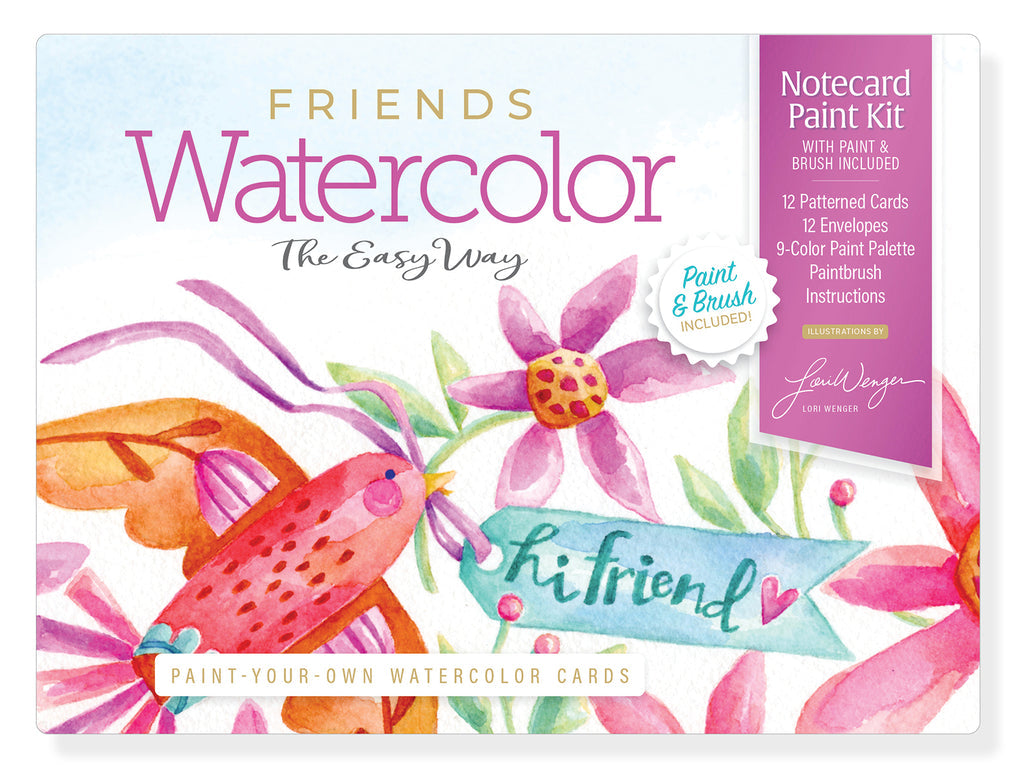 Watercolor the Easy Way Paint-Your-Own Watercolor