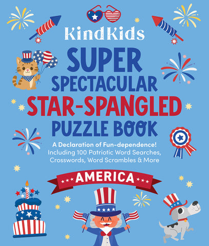 KindKids Super Spectacular Star-Spangled Puzzle Box