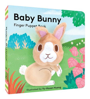 Baby Bunny: Finger
Puppet Book