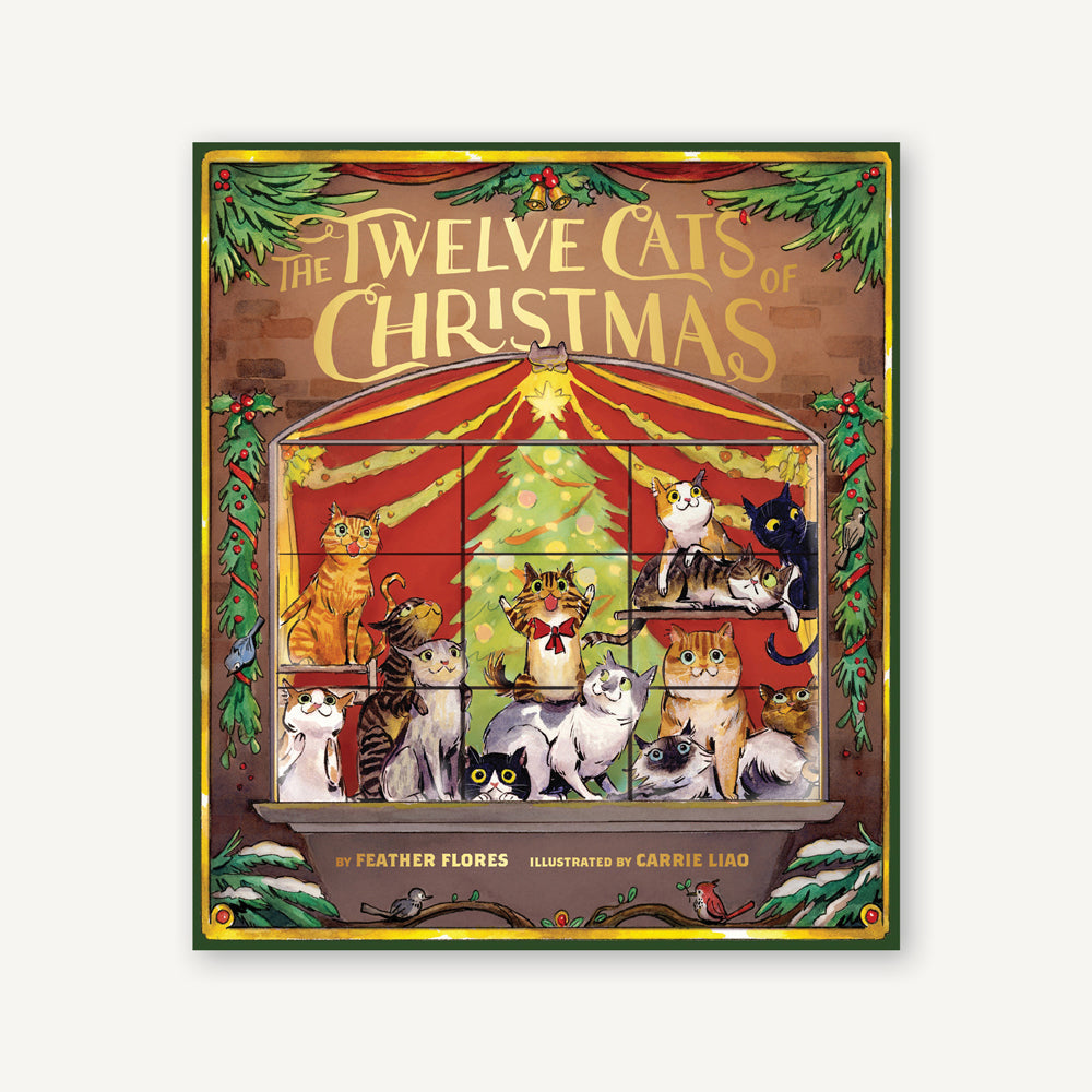 The Twelve Cats of Christmas hc