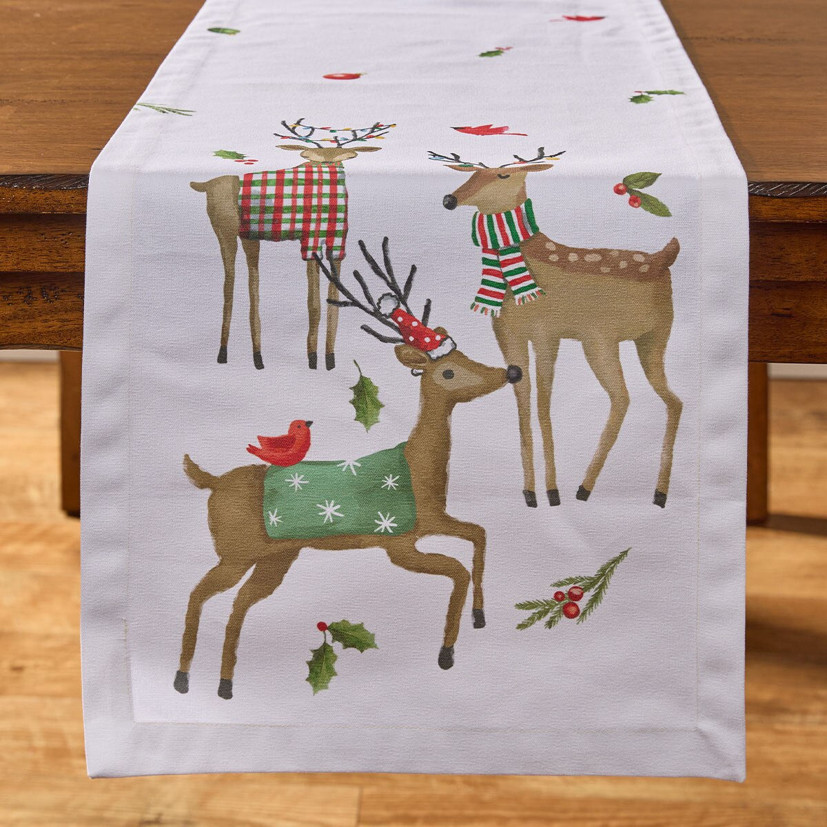 Run Run Reindeer T/R 15" X 72"