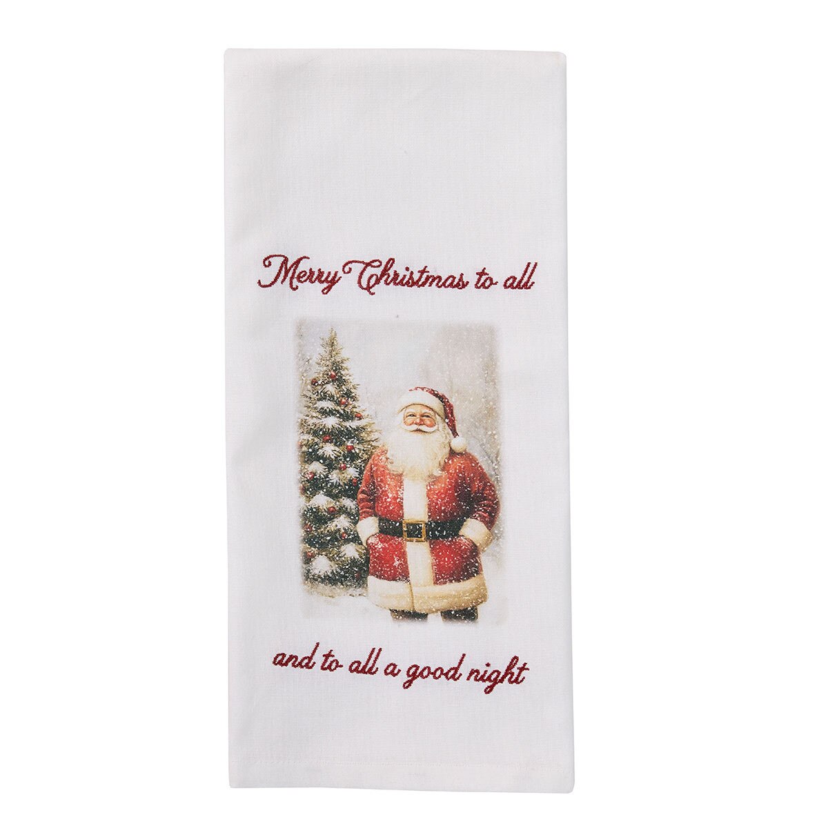 Reindeer Decorative Dishtowel