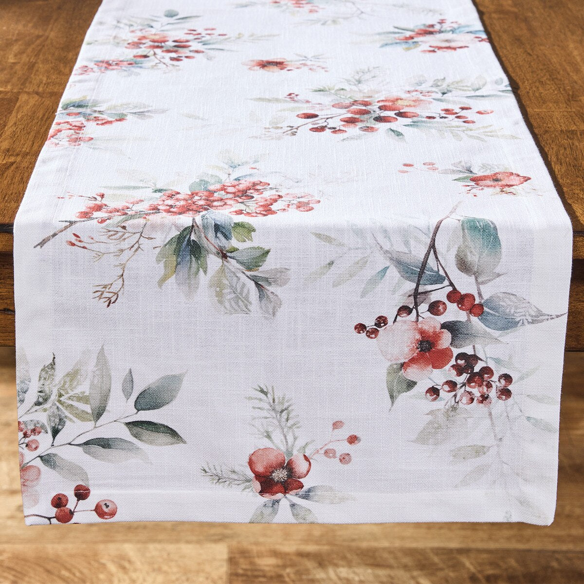 First Snow Table Runner 15" X 72"