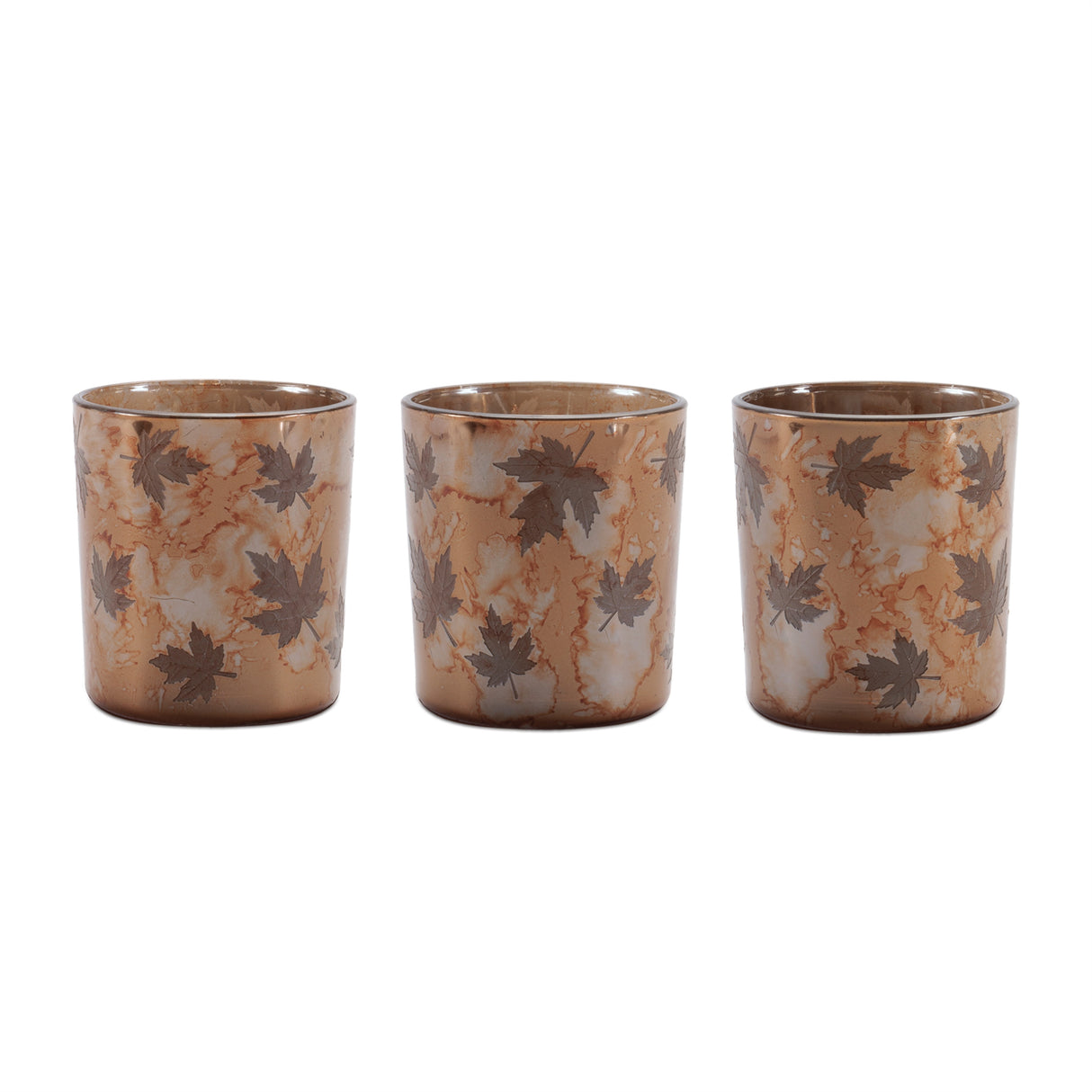 Votive Holder 2.75D x 3"H Glass"
