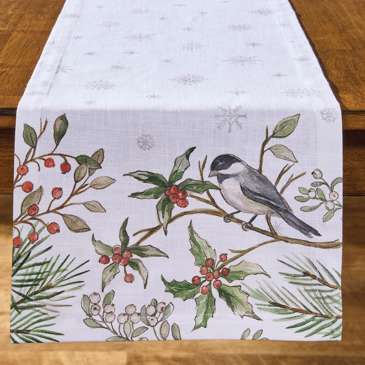 Winter Harmony Table Runner 14" X 54"