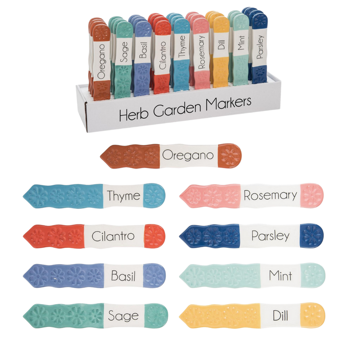 Dolomite Herb Garden Markers