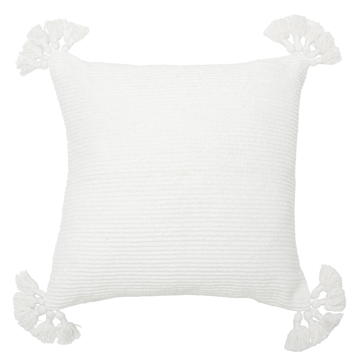 Newport White Pillow
