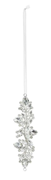 Crystal Jewelry, 5.51"X1.57", Clear