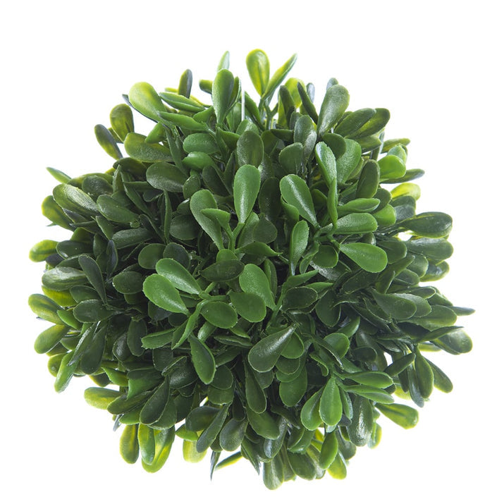 4" Boxwood Ball-Shaped Artificial Topiary