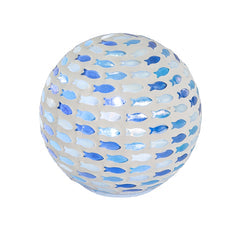 Large Mosaic LED Fish Ball