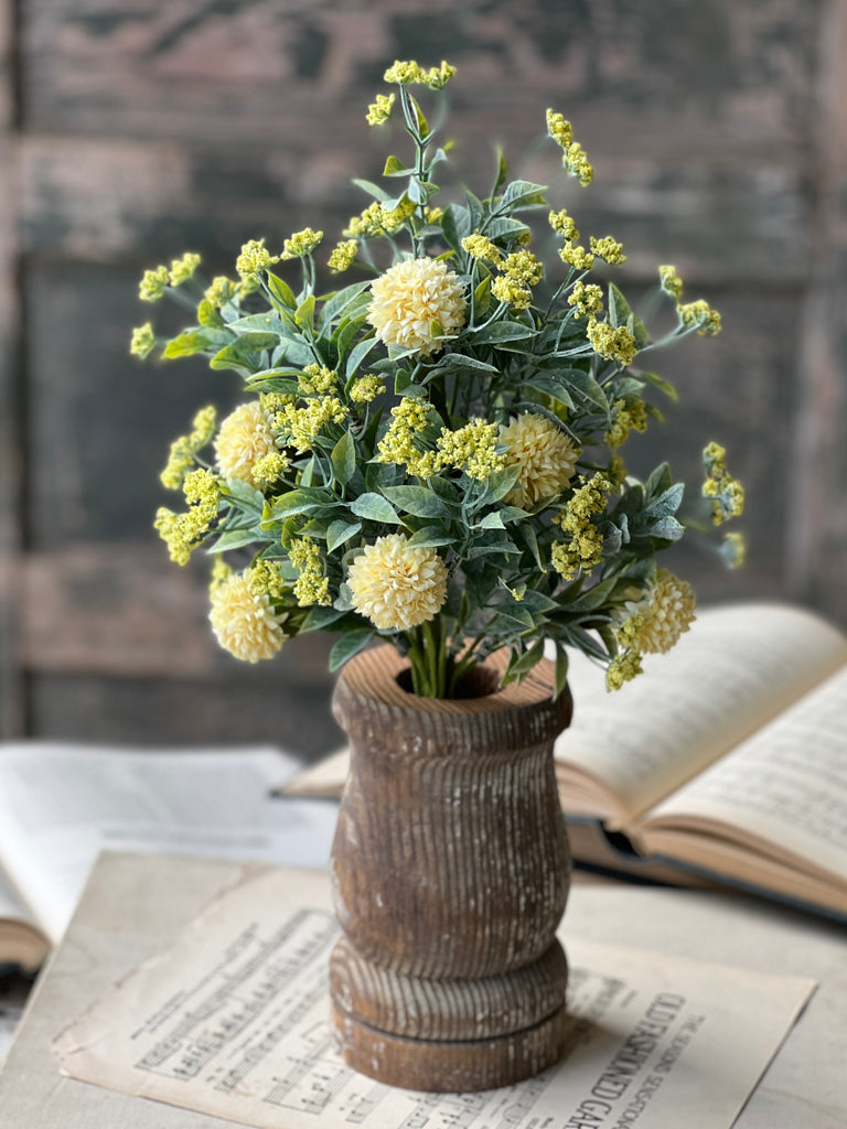17" Wicklow Blooms Bush | Yellow