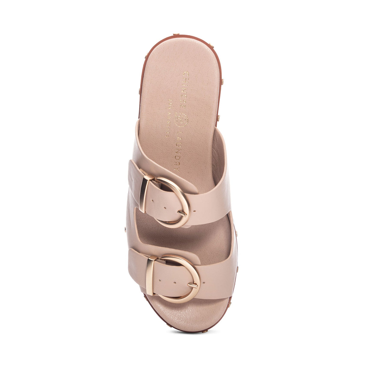 Surf's Up Smooth Beige Sandal