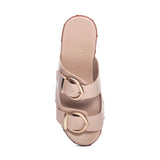 Surf's Up Smooth Beige Sandal