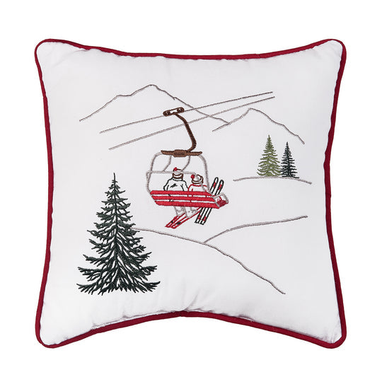 Ski Lift Pillow