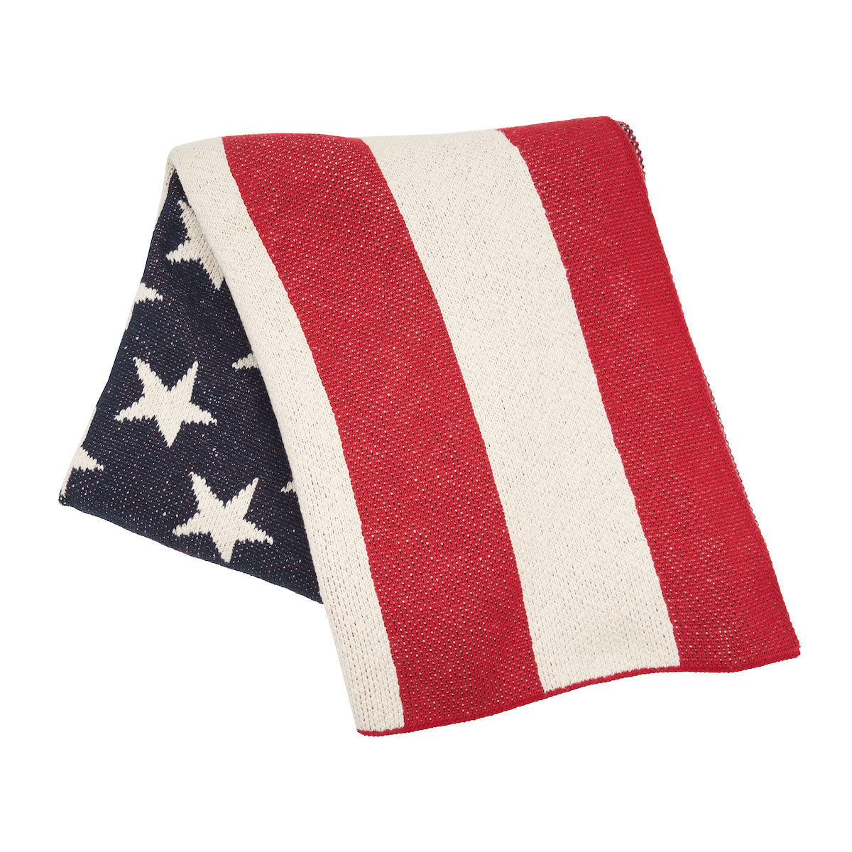 American Flag Throw