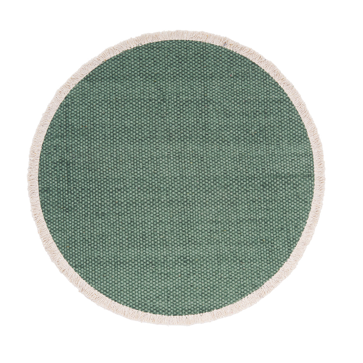 Fringed Aspen Round Placemat