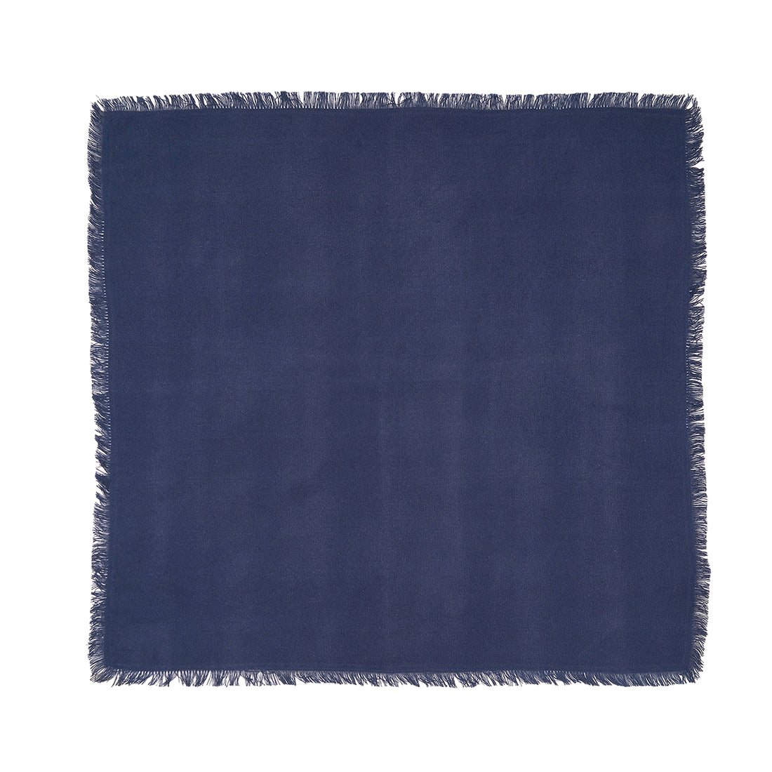 Fringed Vintage Indigo Placemat