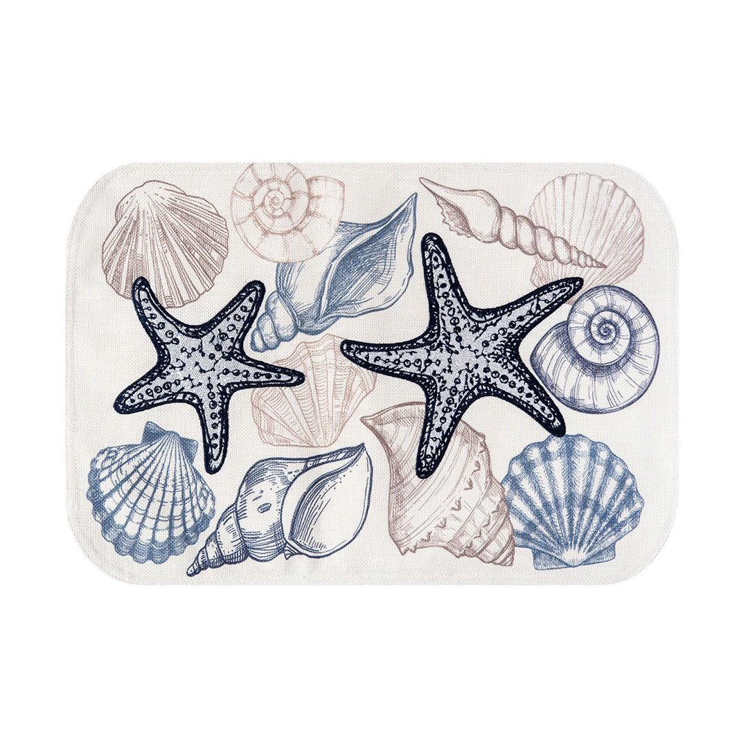 Vintage Shells Placemat