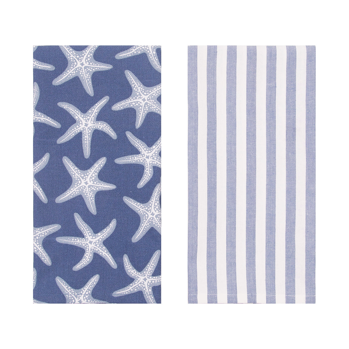 Calming Seas Starfish Towel Set 2