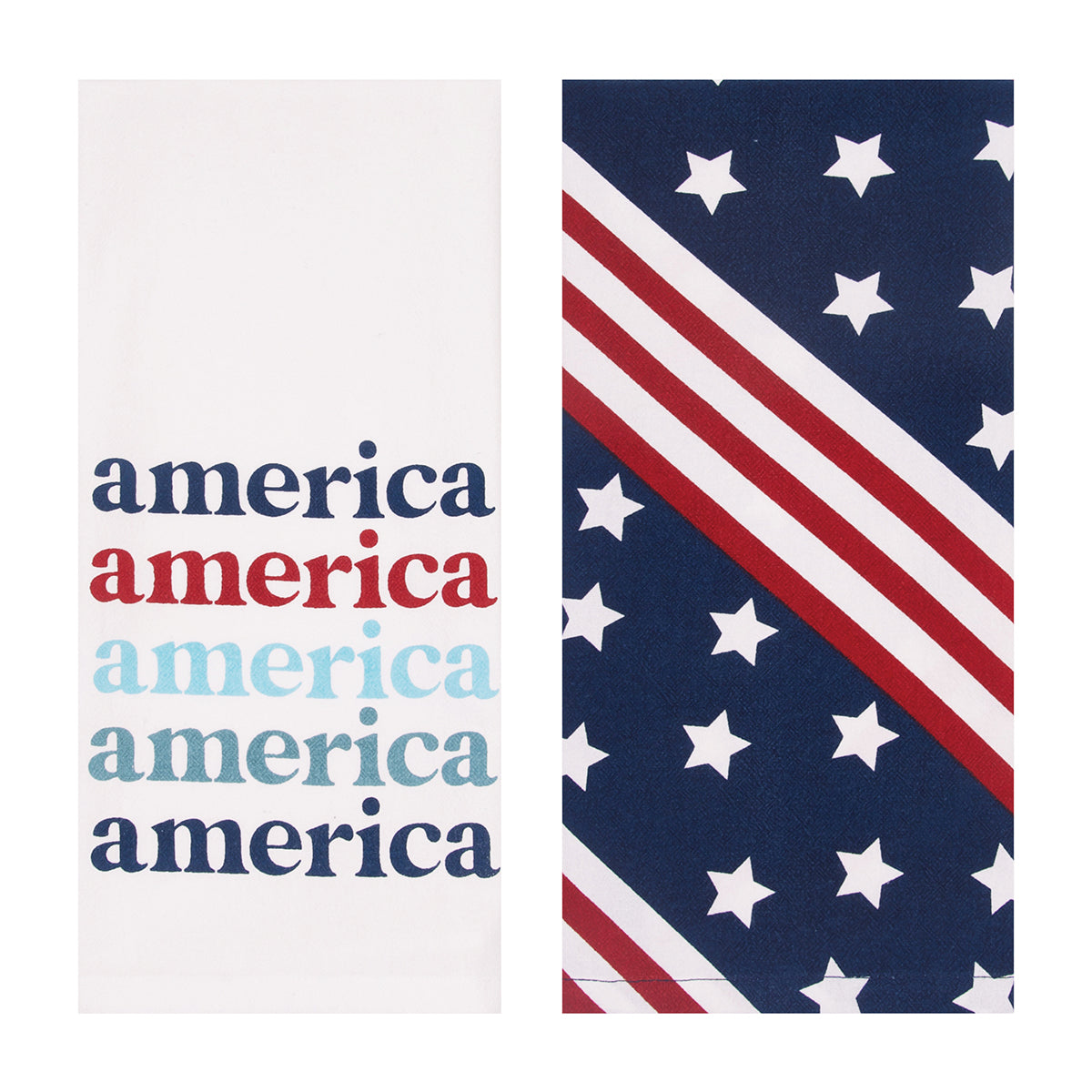 America Star Towel Set 2