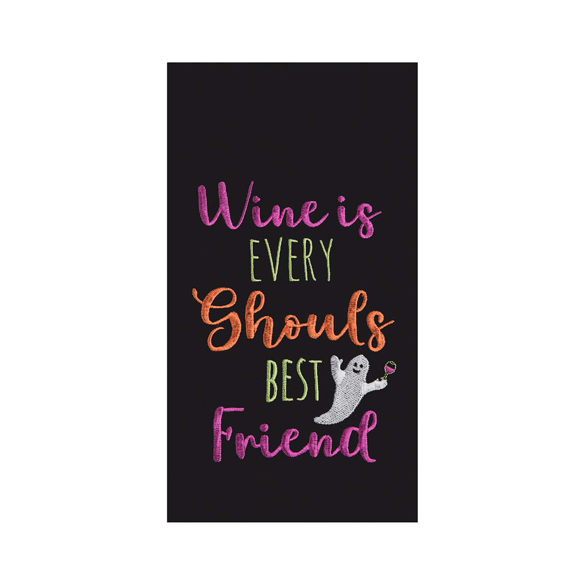 Ghouls Best Friend Towel
