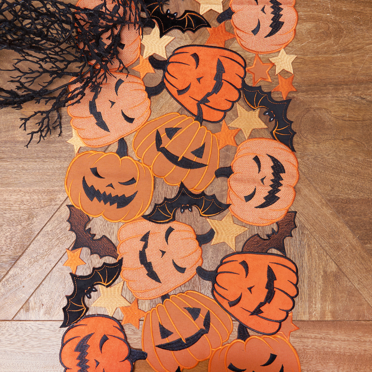 Jack-o'-Lantern and Bat Runner