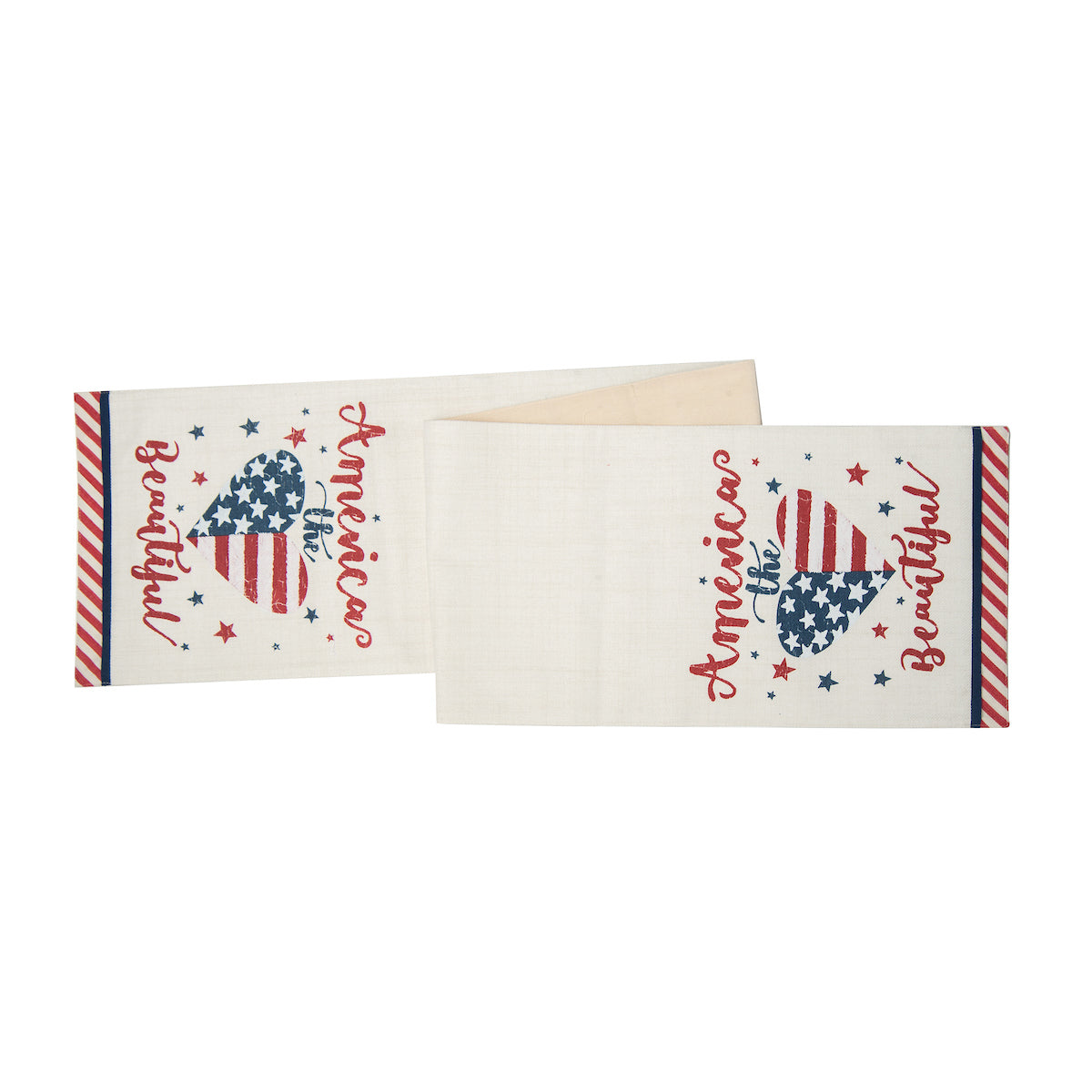 America The Beautiful Table Runner
