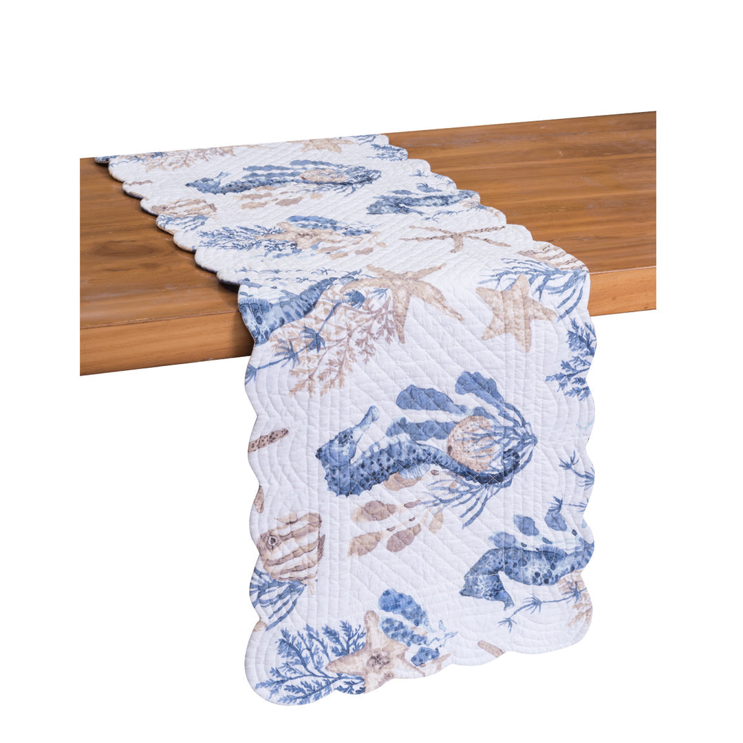 Seahorse Sands Table Runner
