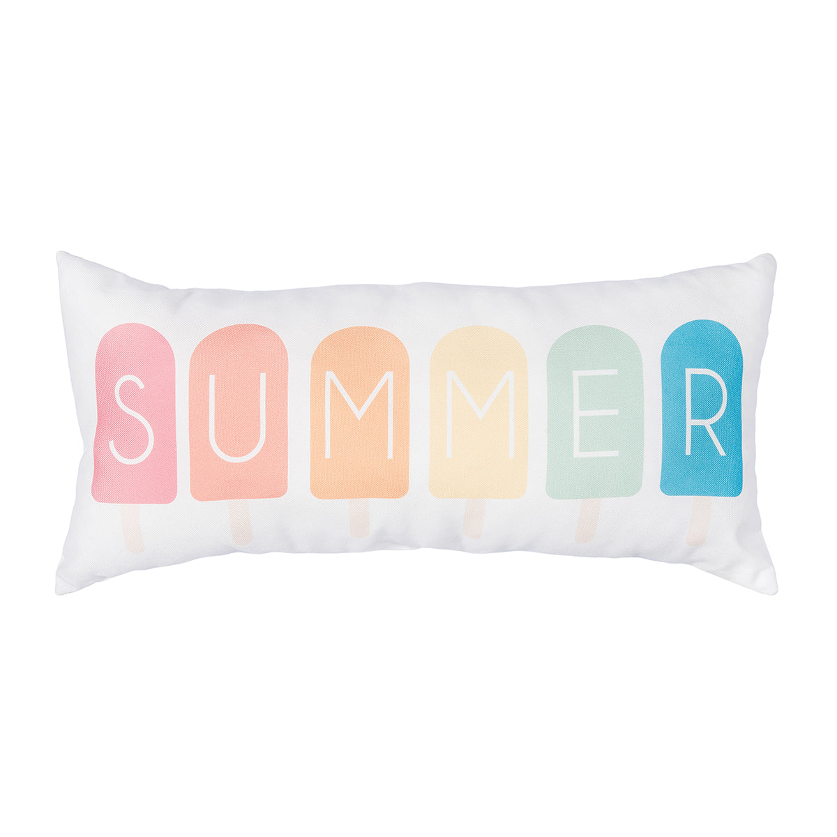 Popsicle Summer Pillow