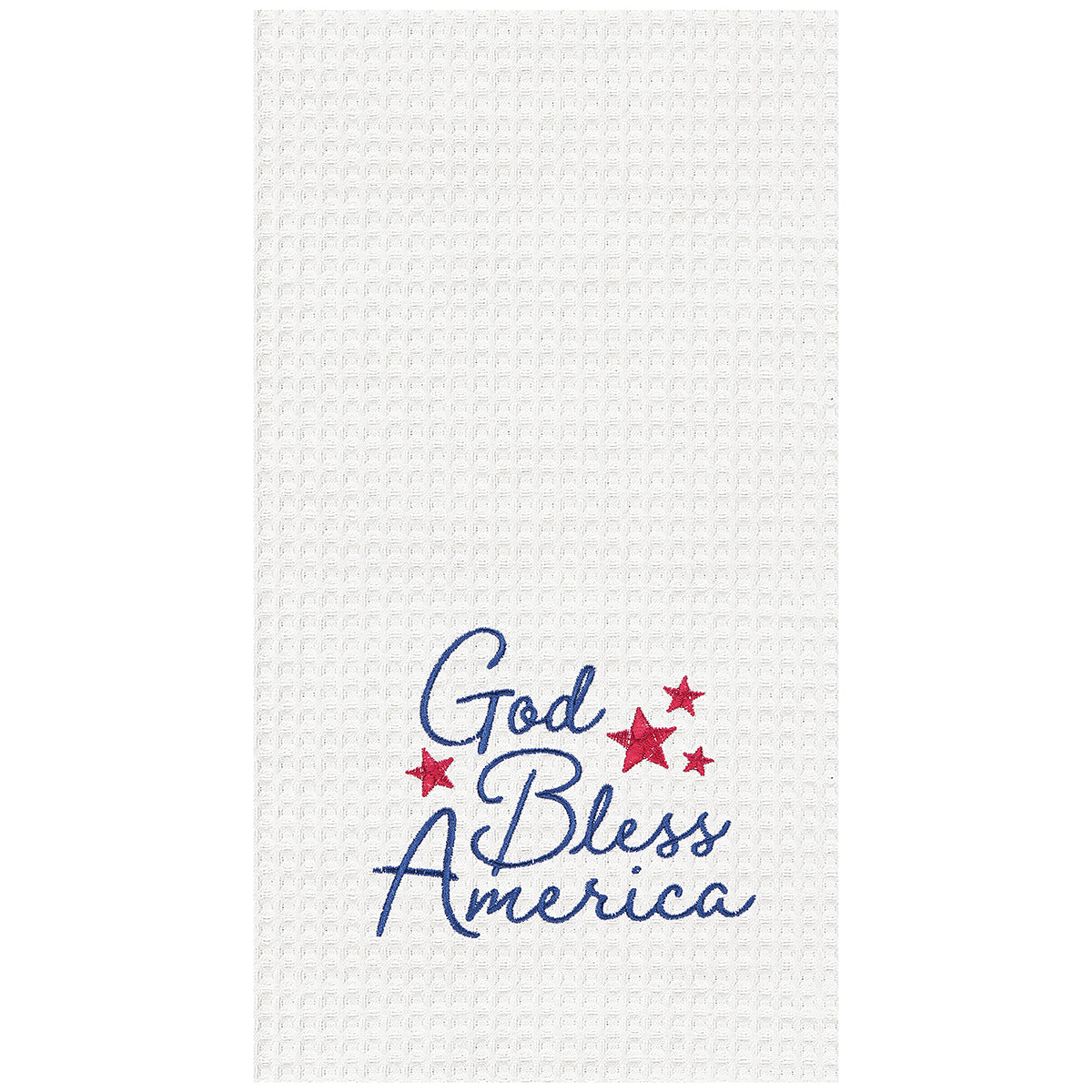 God Bless America Towel