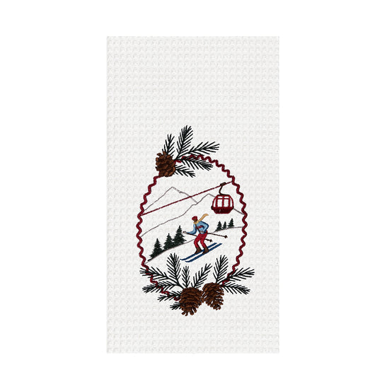 Ski Slope Towel