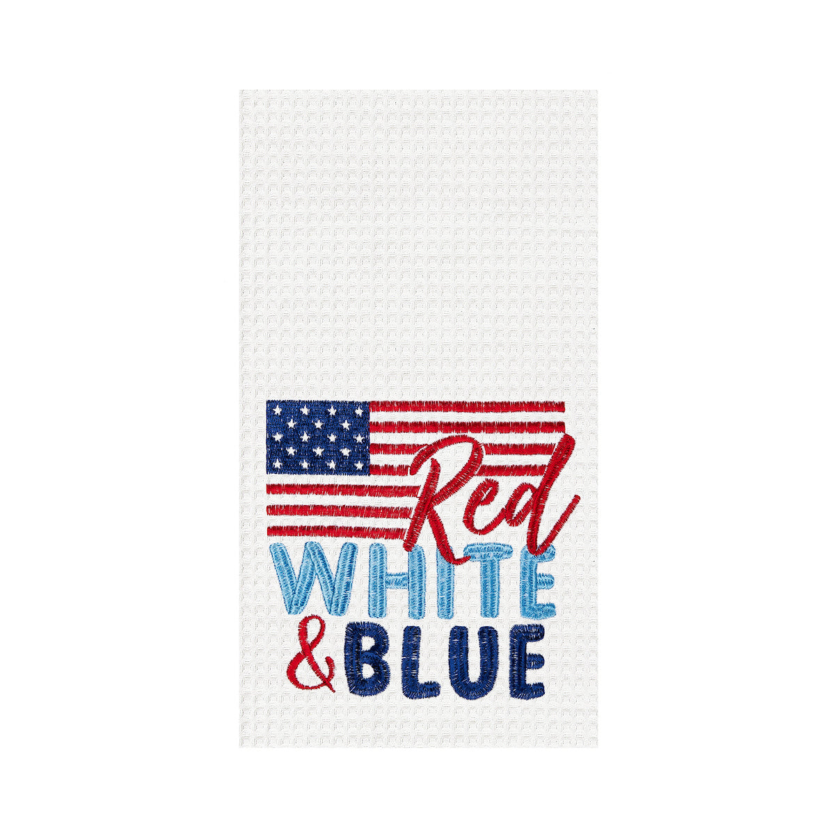 Red White & Blue Flag Towel
