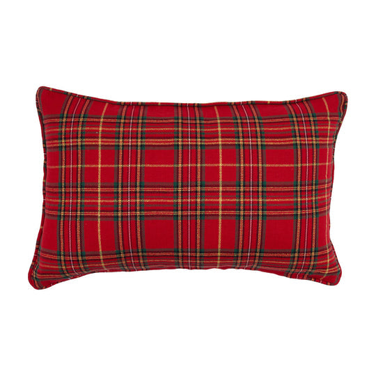 Spruce Tree Plaid Pillow