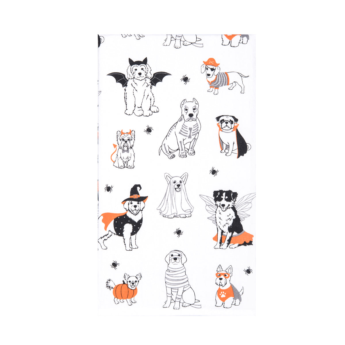 Halloween Dog Towel