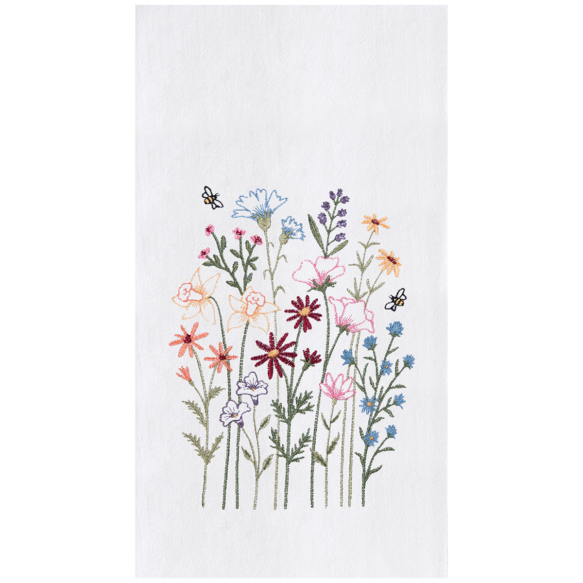 Botanical Blooms Bee Towel