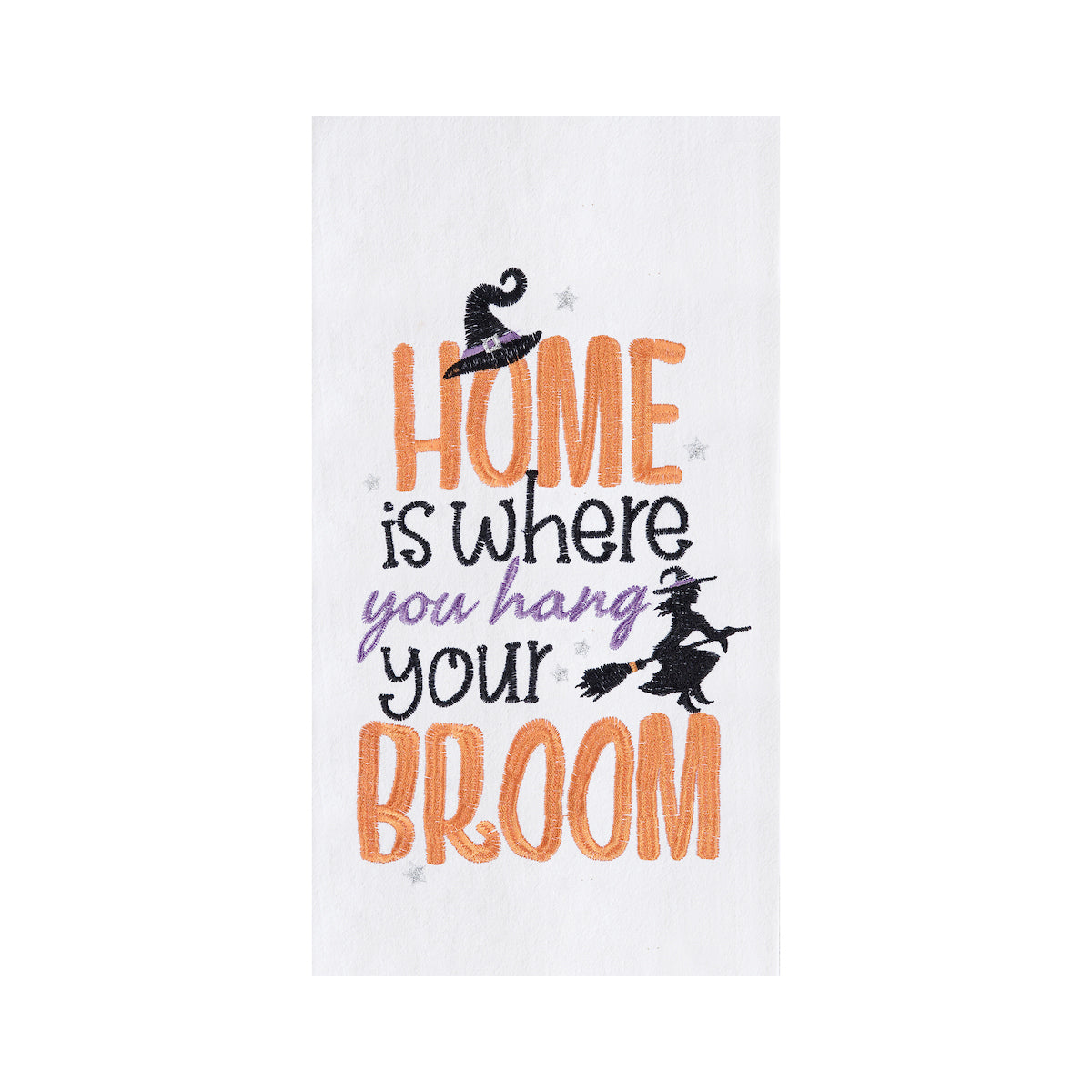 Hang Your Broom Towel